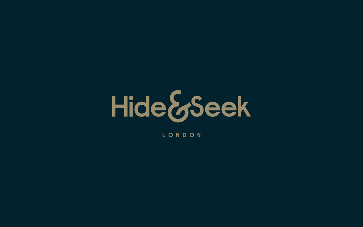 Hide & Seek家居品牌和室內(nèi)設(shè)計(jì)顧問VI設(shè)計(jì)