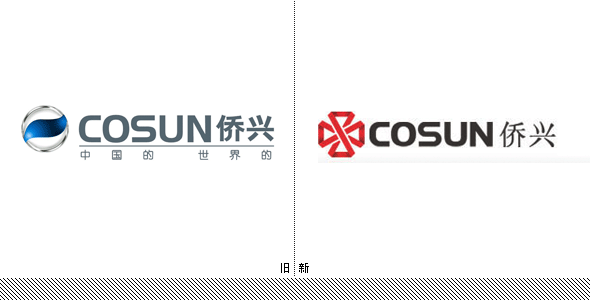 僑興集團發(fā)布新的Logo