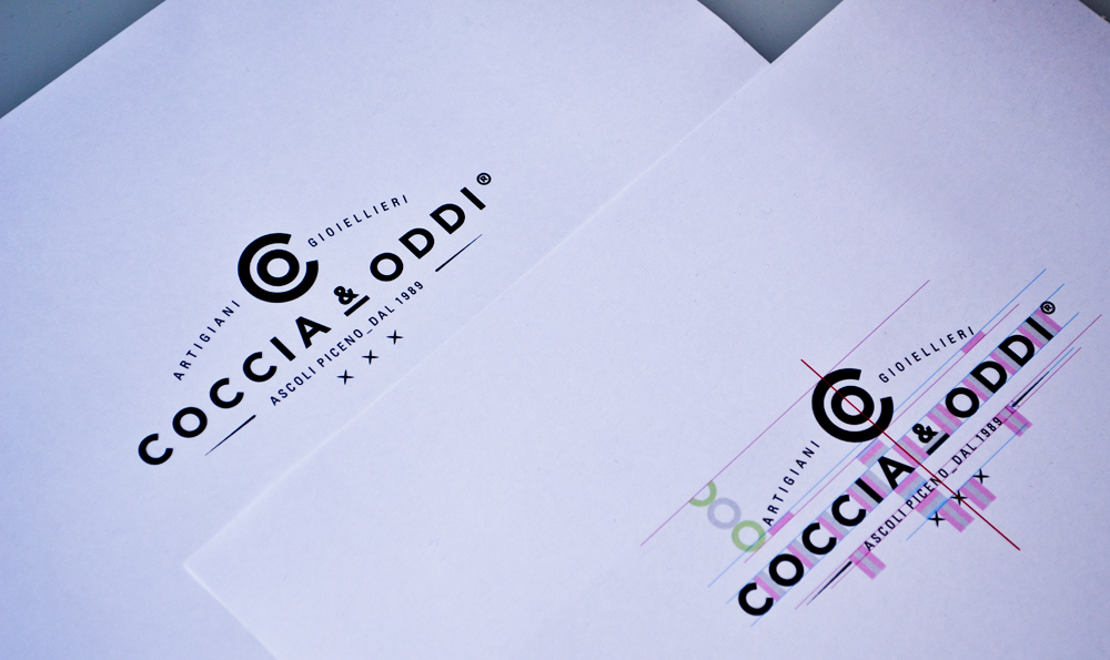 Coccia & Oddi珠寶企業(yè)視覺形象設(shè)計(jì)