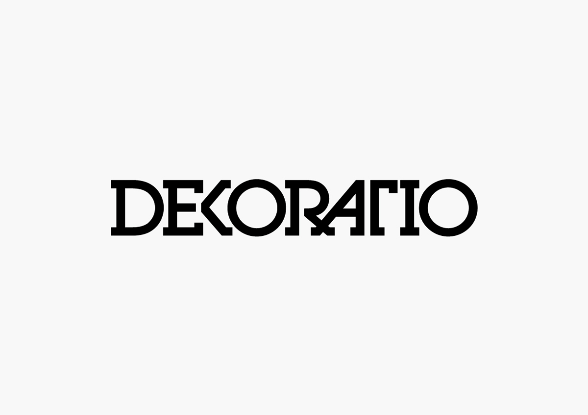 Dekoratio品牌設(shè)計(jì)工作室VI視覺(jué)設(shè)計(jì)