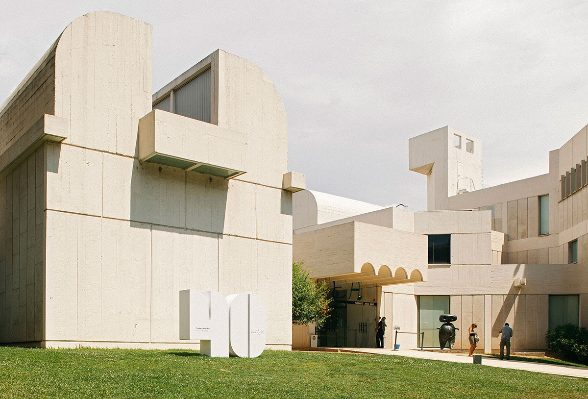 Fundació Joan Miró 四十周年紀(jì)念活動(dòng)視覺(jué)形象設(shè)計(jì)