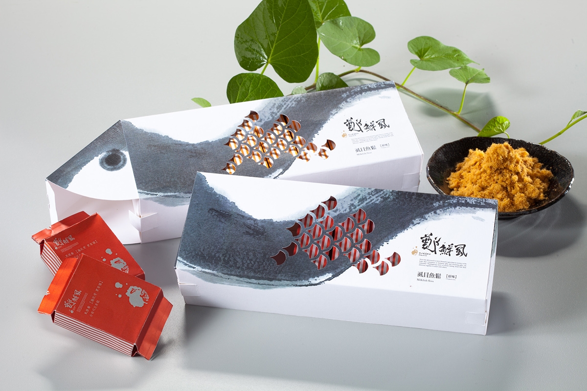 虱彼壽  魚松系列產(chǎn)品包裝設計