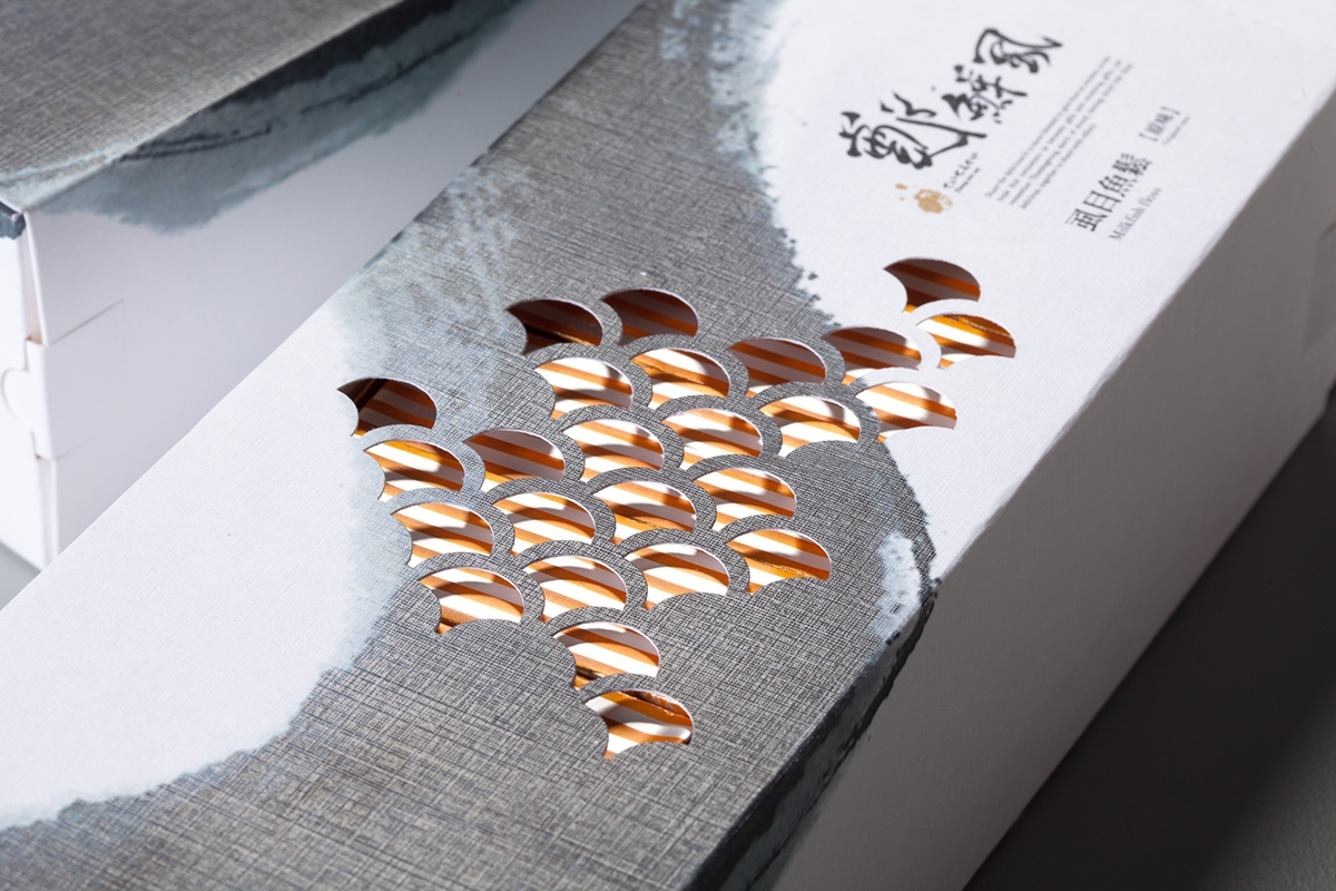 虱彼壽  魚松系列產(chǎn)品包裝設計