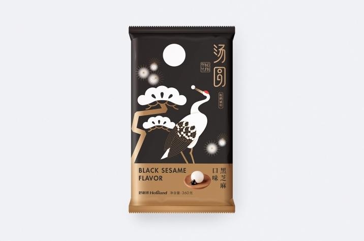 驚艷四座的國風(fēng)之美，中式湯圓包裝設(shè)計(jì)
