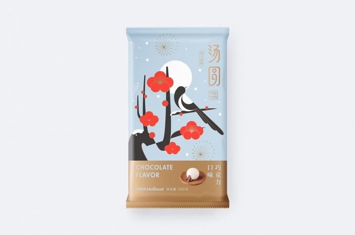 驚艷四座的國風(fēng)之美，中式湯圓包裝設(shè)計(jì)