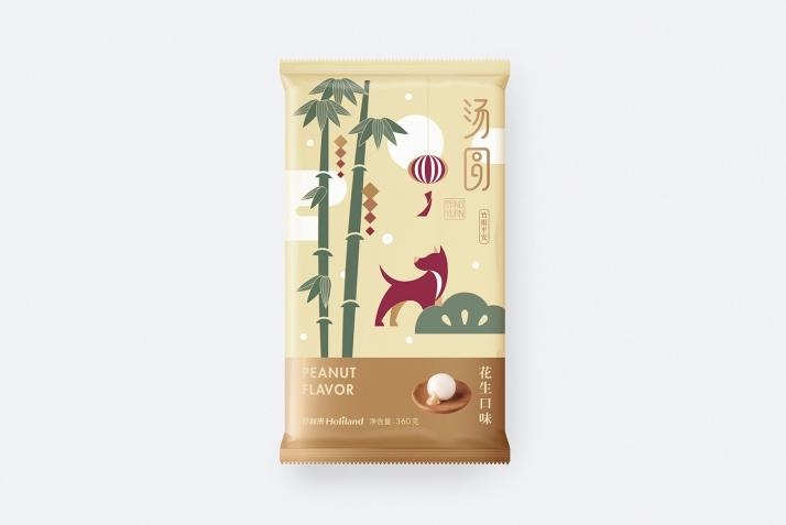 驚艷四座的國風(fēng)之美，中式湯圓包裝設(shè)計(jì)